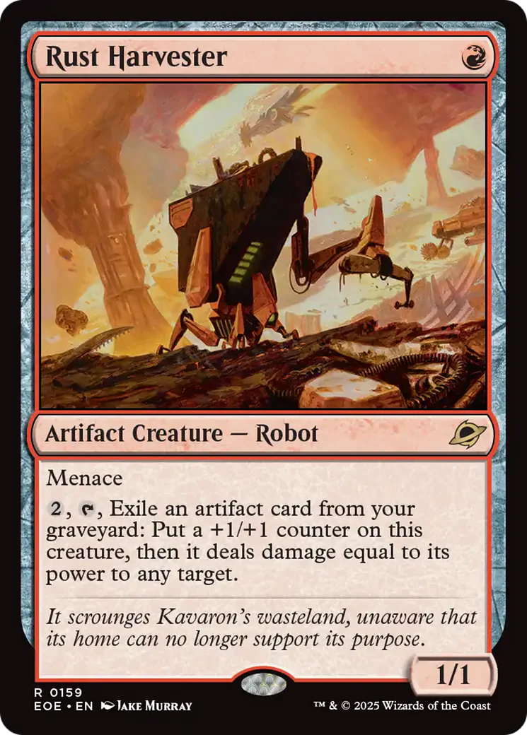 Rust Harvester [Edge of Eternities]