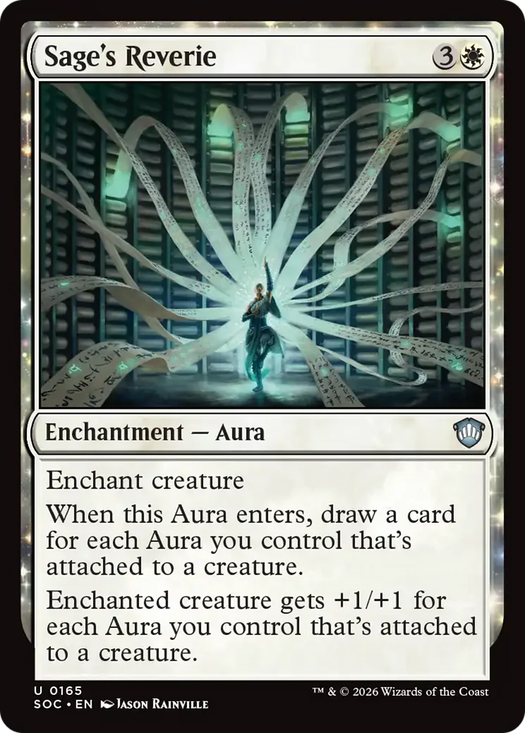 Sage's Reverie [Secrets of Strixhaven Commander]