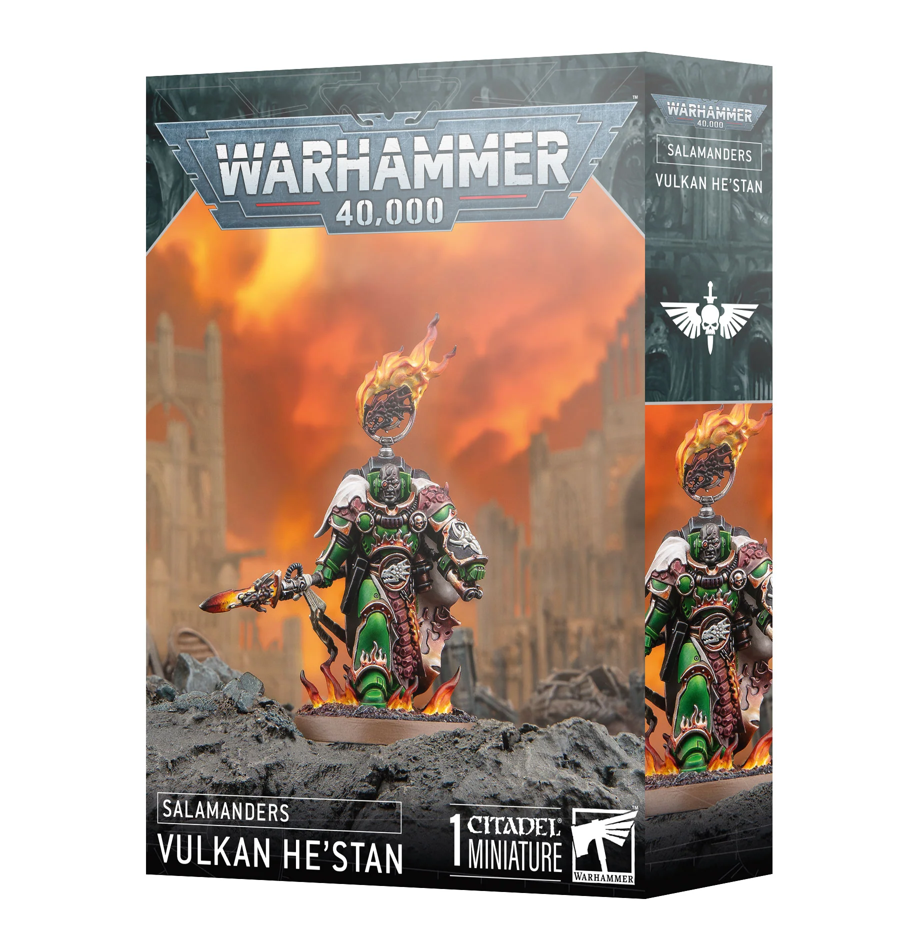 Salamanders - Vulkan He’stan