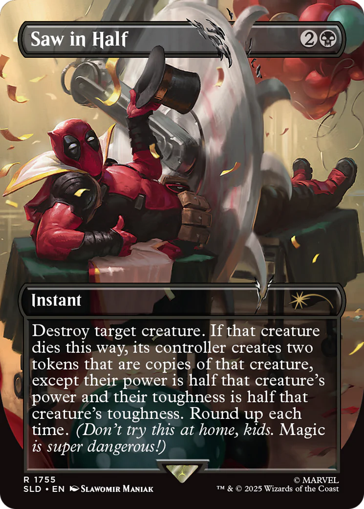 Saw in Half [Secret Lair Drop Series]
