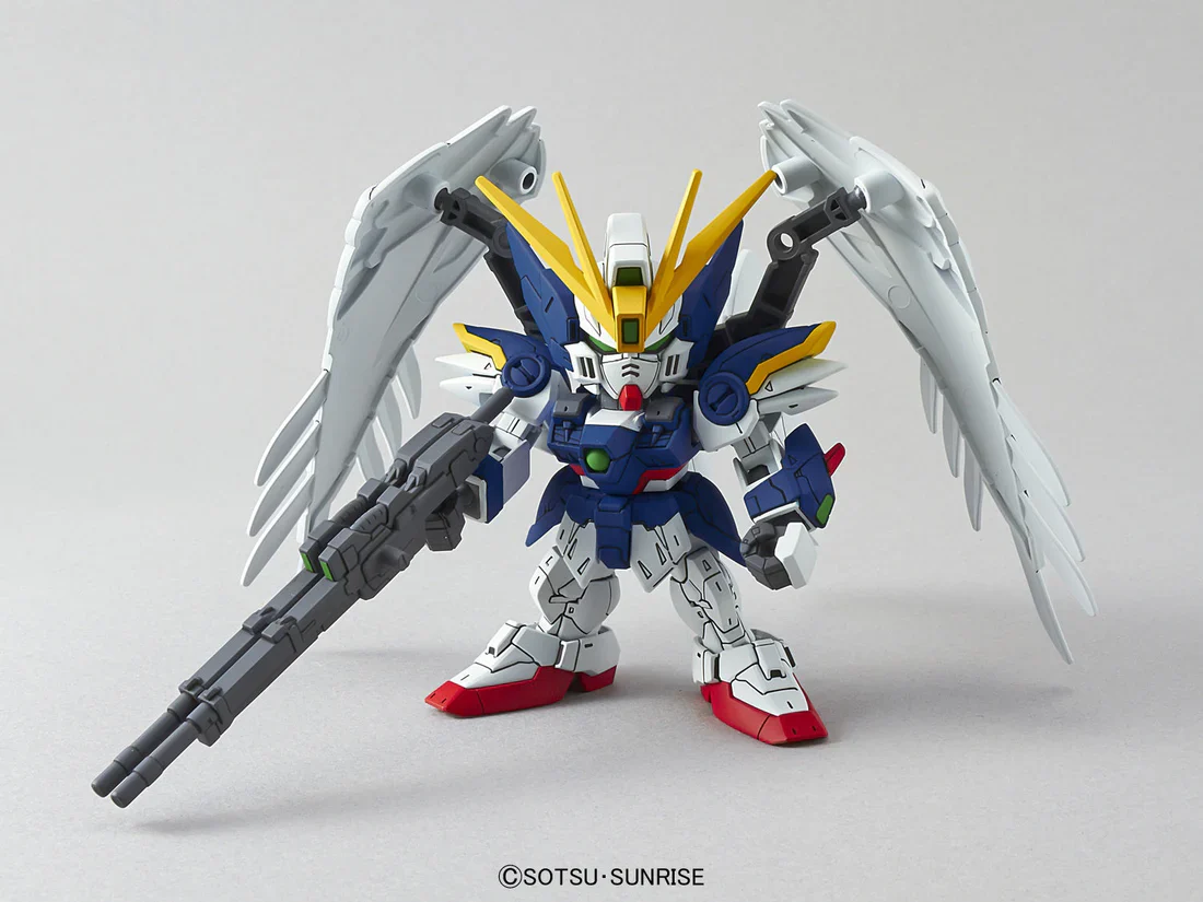 SD Gundam EX-Standard Wing Gundam Zero EW - Image 2