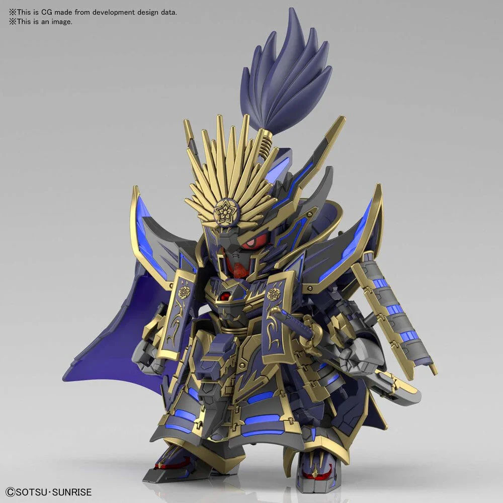 SDW Heroes - Nobunaga Gundam - Epyon Dark Mask Ver.
