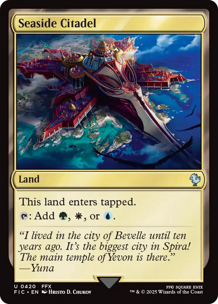 Seaside Citadel [FINAL FANTASY Commander]