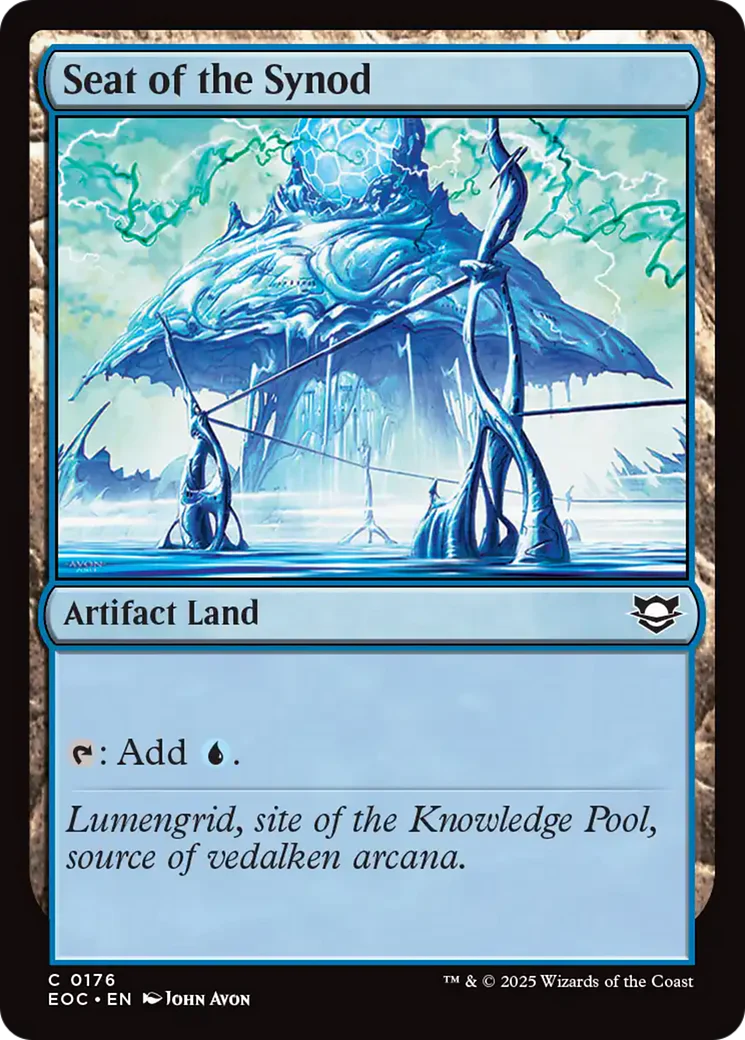 Seat of the Synod [Edge of Eternities Commander]