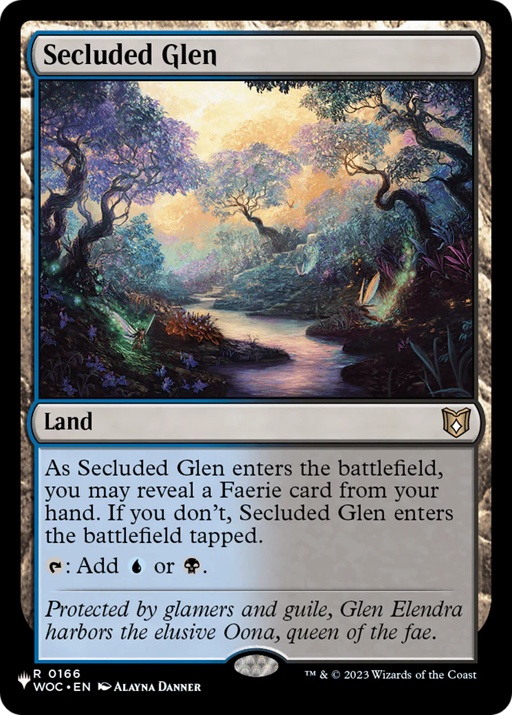 Secluded Glen (WOC) [The List]