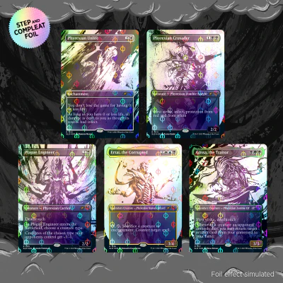 Secret Lair Showcase: All Will Be One - Step-and-Compleat Foil Edition