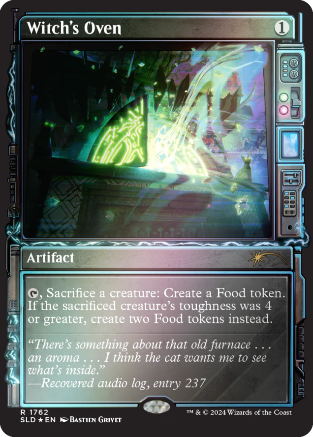 Secret Lair Showcase: Duskmourn - Rainbow Foil Edition - Image 2