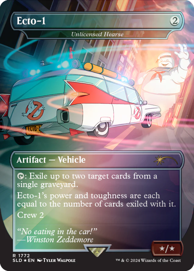 Secret Lair The Real Ghostbusters - Rainbow Foil Edition - Image 2