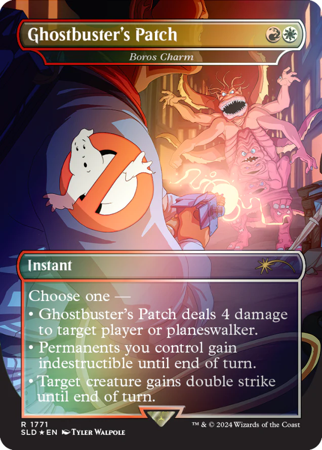 Secret Lair The Real Ghostbusters - Rainbow Foil Edition - Image 3