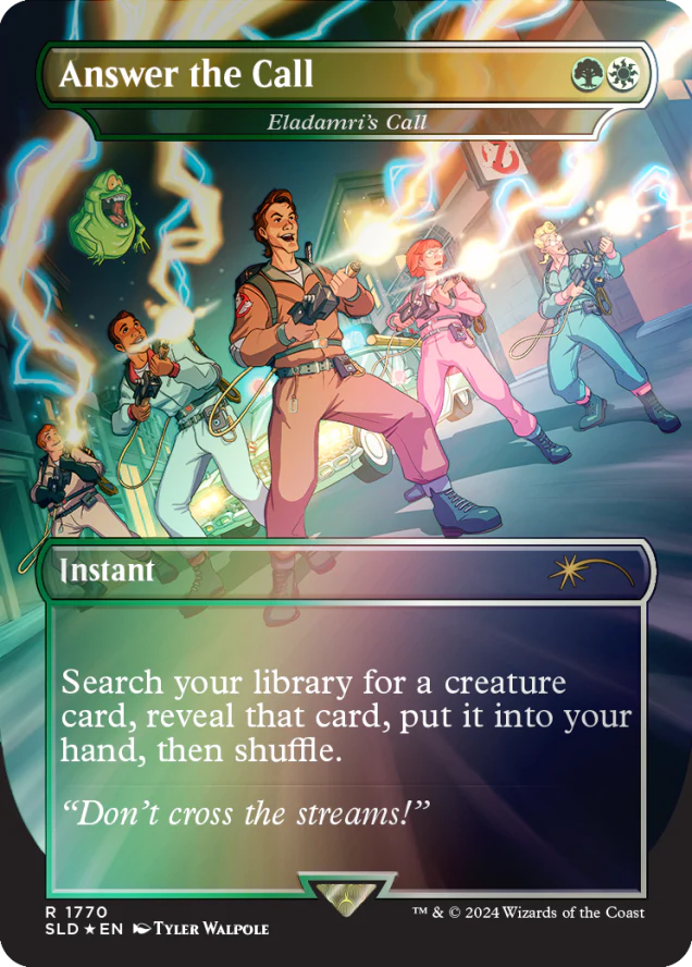 Secret Lair The Real Ghostbusters - Rainbow Foil Edition - Image 4