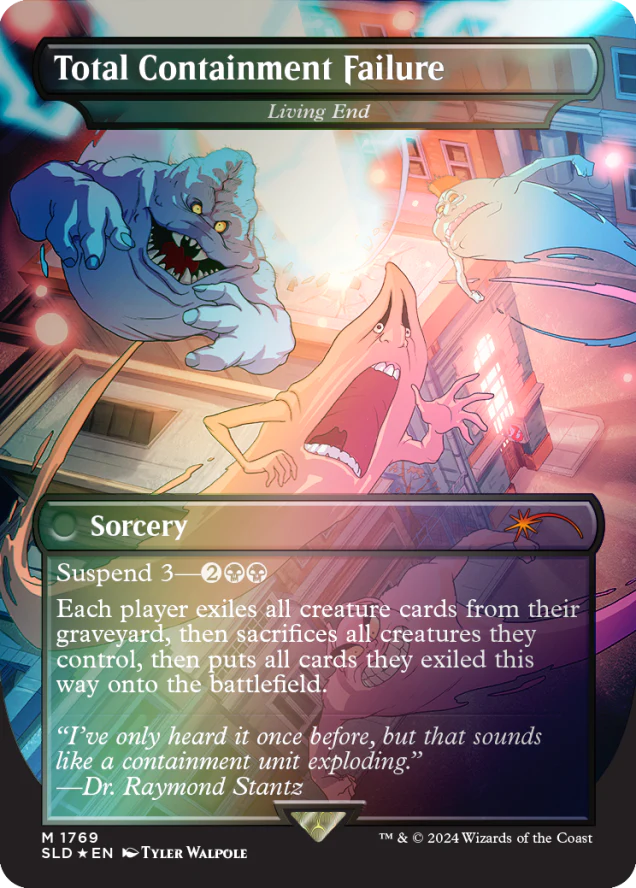 Secret Lair The Real Ghostbusters - Rainbow Foil Edition - Image 5
