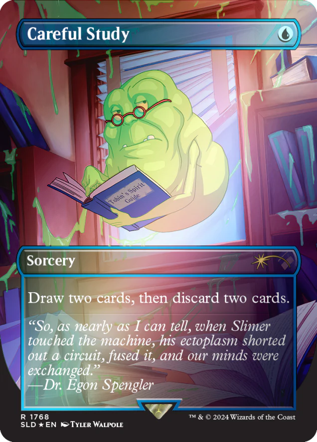 Secret Lair The Real Ghostbusters - Rainbow Foil Edition - Image 6