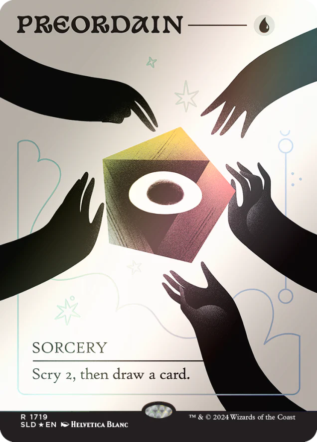 Secret Lair Tome of the Astral Sorceress - Rainbow Foil Edition - Image 4