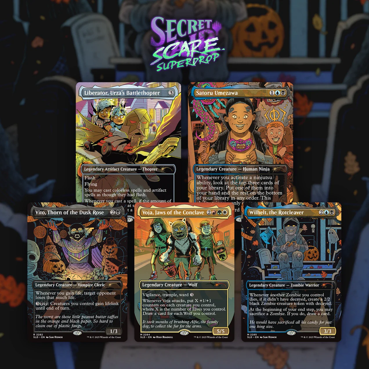 Secret Lair: Trick or Treat - Foil Edition