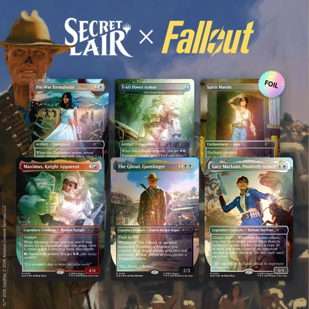 Secret Lair x Fallout: Beyond Vault 33 - Foil Edition