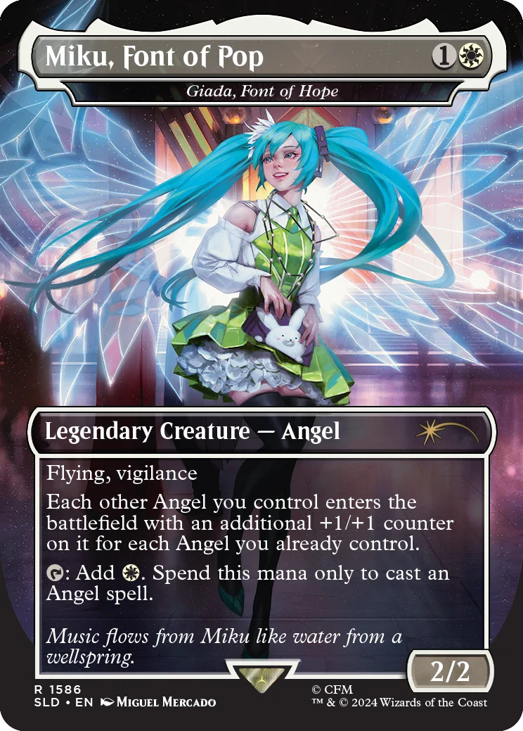 Secret Lair x Hatsune Miku: Winter Diva - Foil Edition (Japanese)