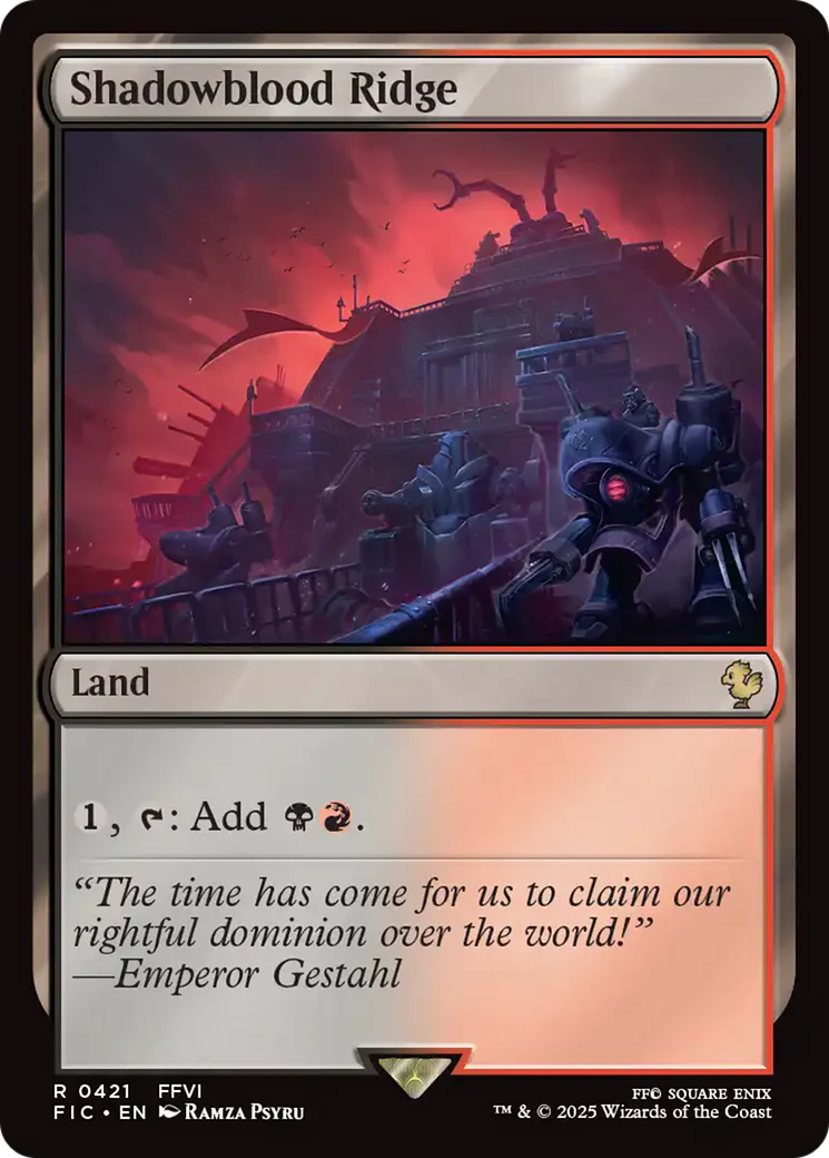 Shadowblood Ridge [FINAL FANTASY Commander]