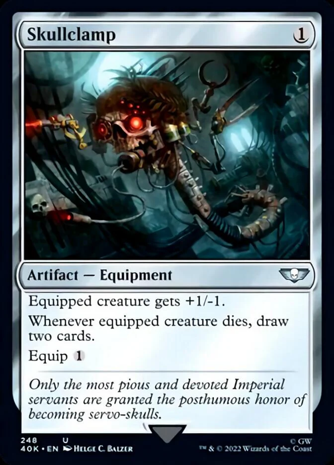 Skullclamp (Surge Foil) [Warhammer 40,000]