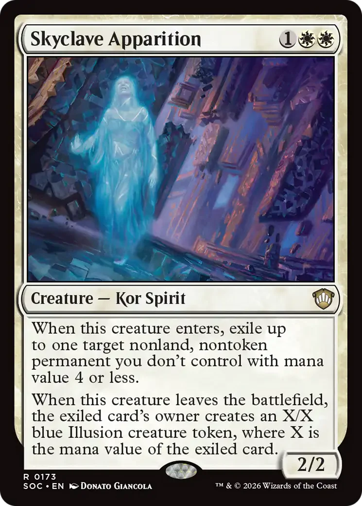 Skyclave Apparition [Secrets of Strixhaven Commander]