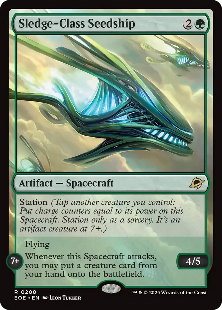 Sledge-Class Seedship [Edge of Eternities]