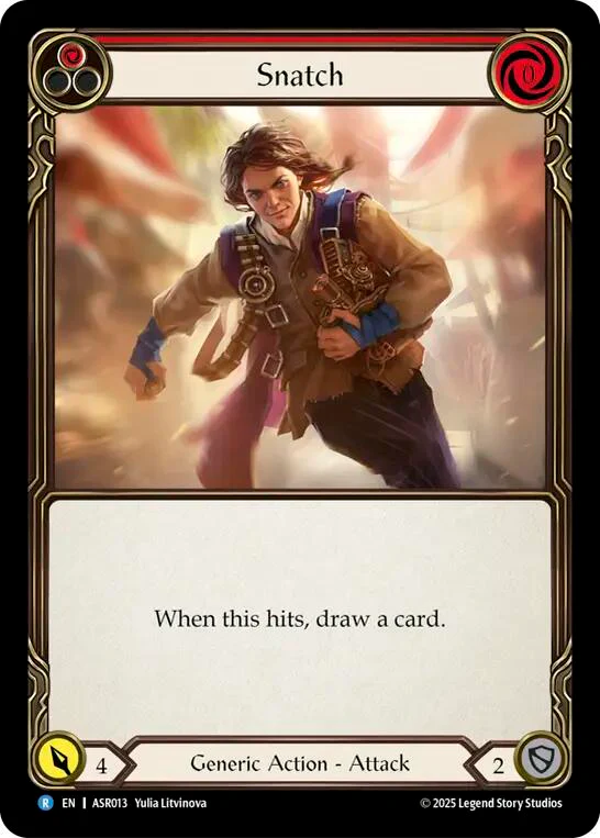 Snatch (Red) [AST013] (Armory Deck: Ira)