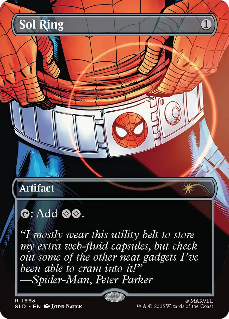 Sol Ring (1993) [Secret Lair Drop Series]