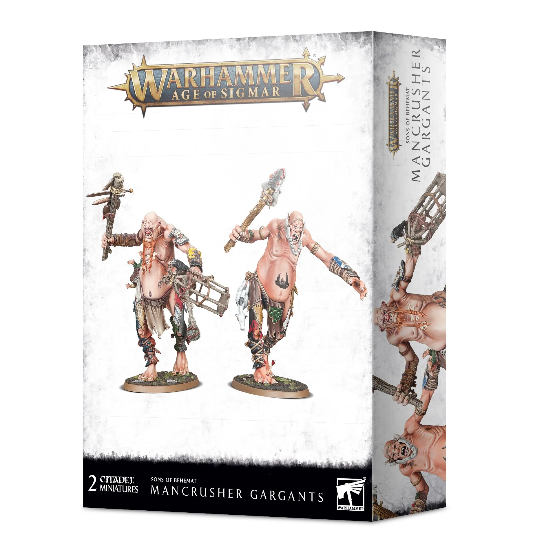 Sons of Behemat - Mancrusher Gargants