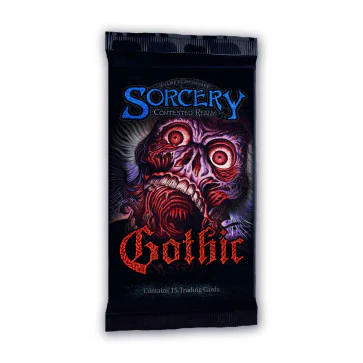 Sorcery TCG - Gothic Booster