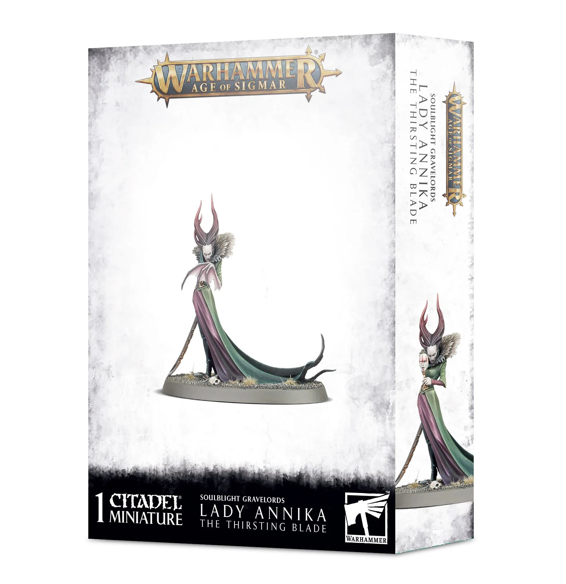 Soulblight Gravelords - Lady Annika, the Thirsting Blade
