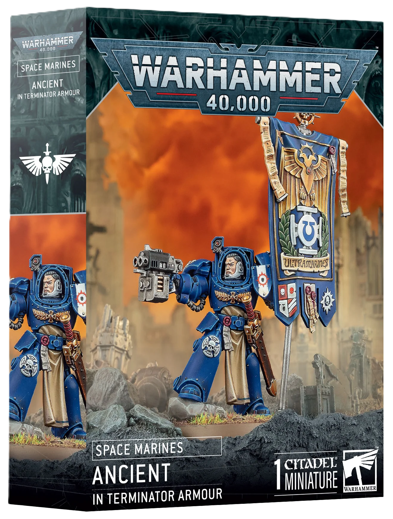 Space Marines - Ancient in Terminator Armour