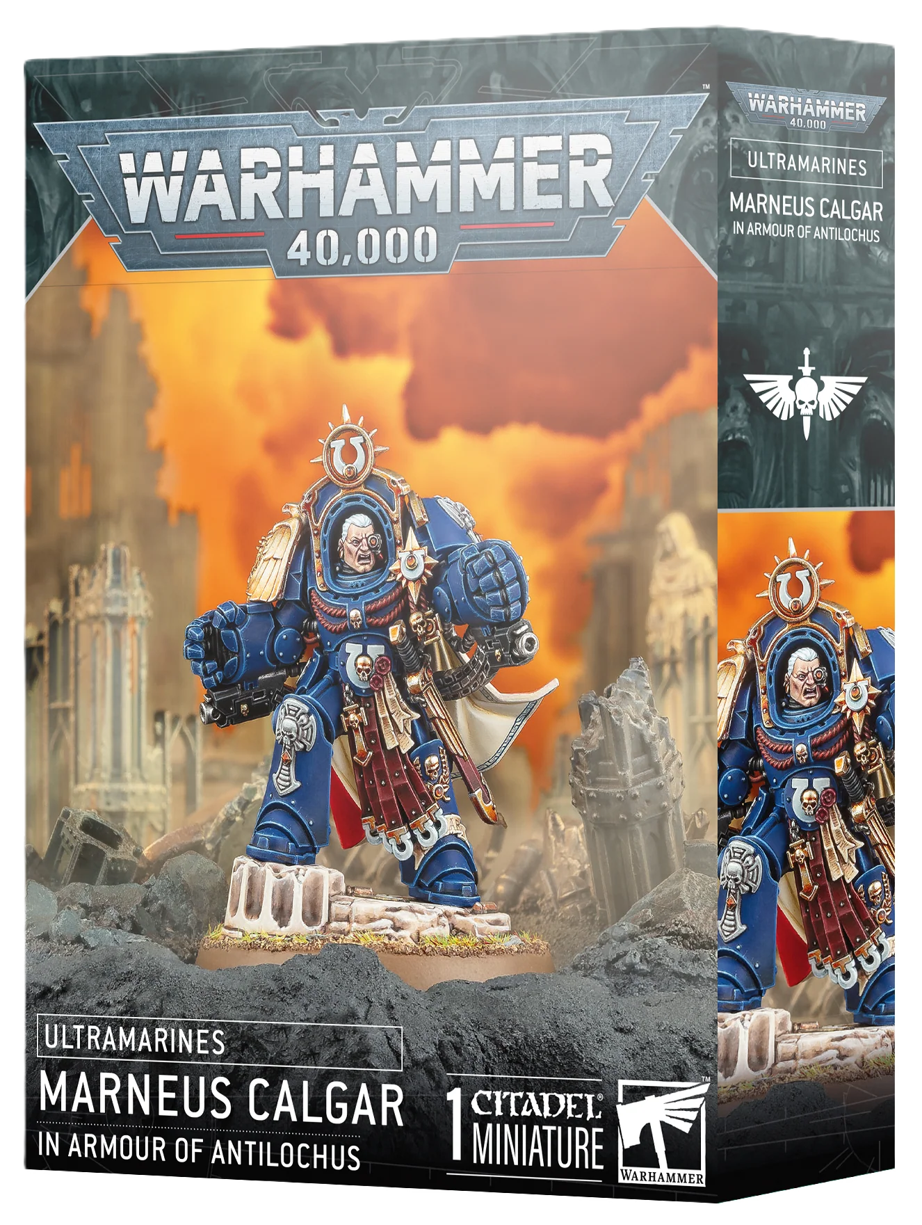 Space Marines - Marneus Calgar in Armour of Antilochus
