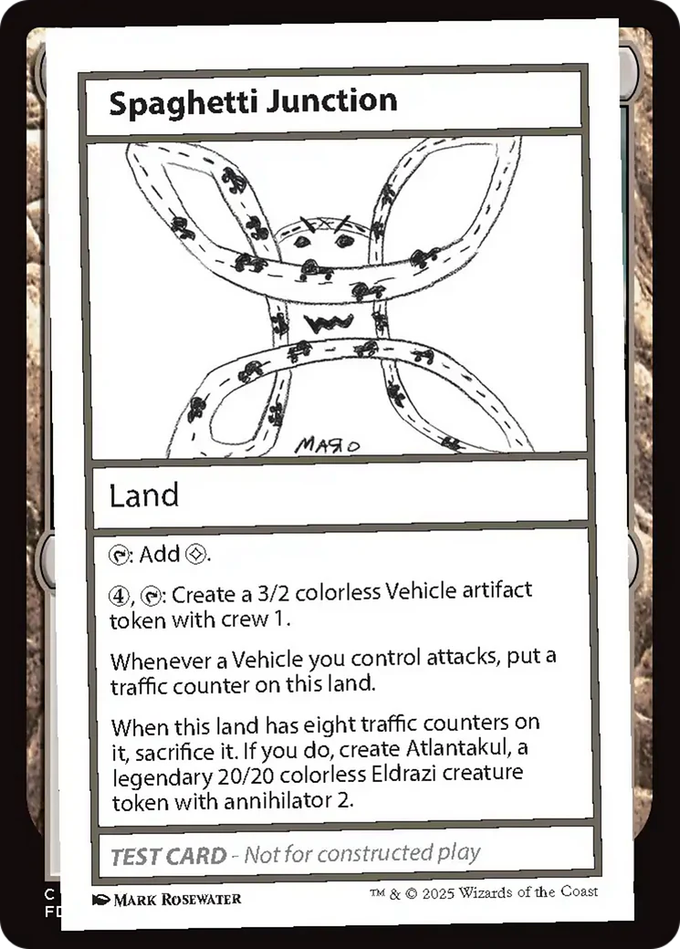 Spaghetti Junction [Mystery Booster Playtest Cards]