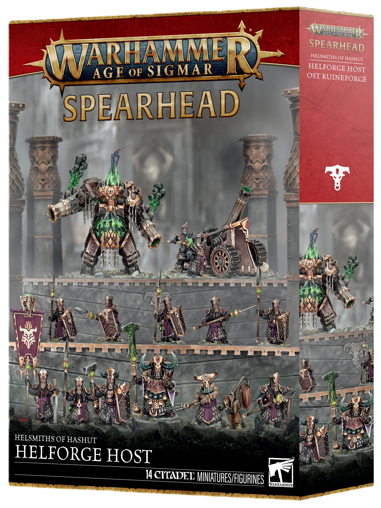 Spearhead: Helsmiths of Hashut - Helforge Host