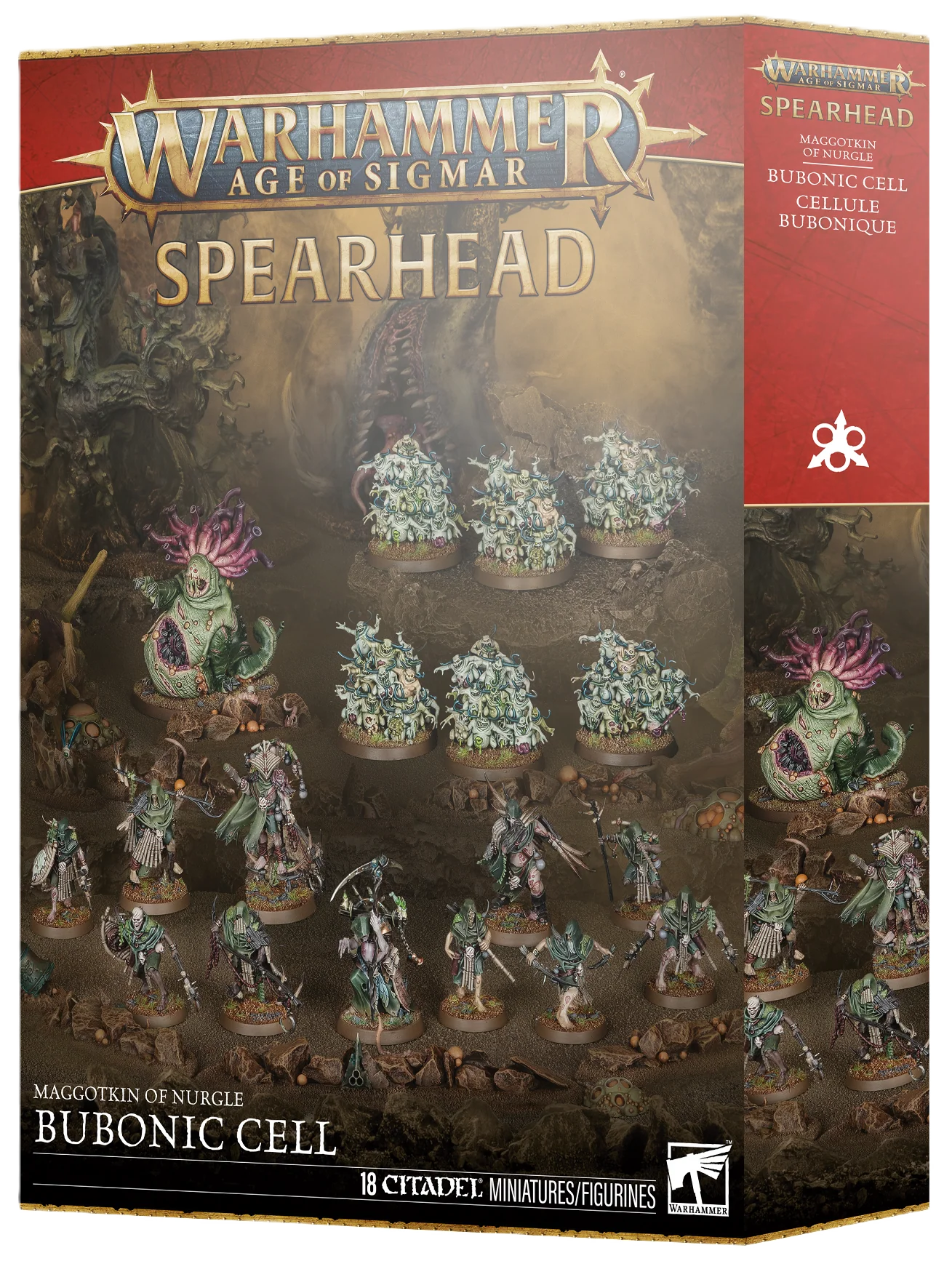 Spearhead: Maggotkin of Nurgle - Bubonic Cell