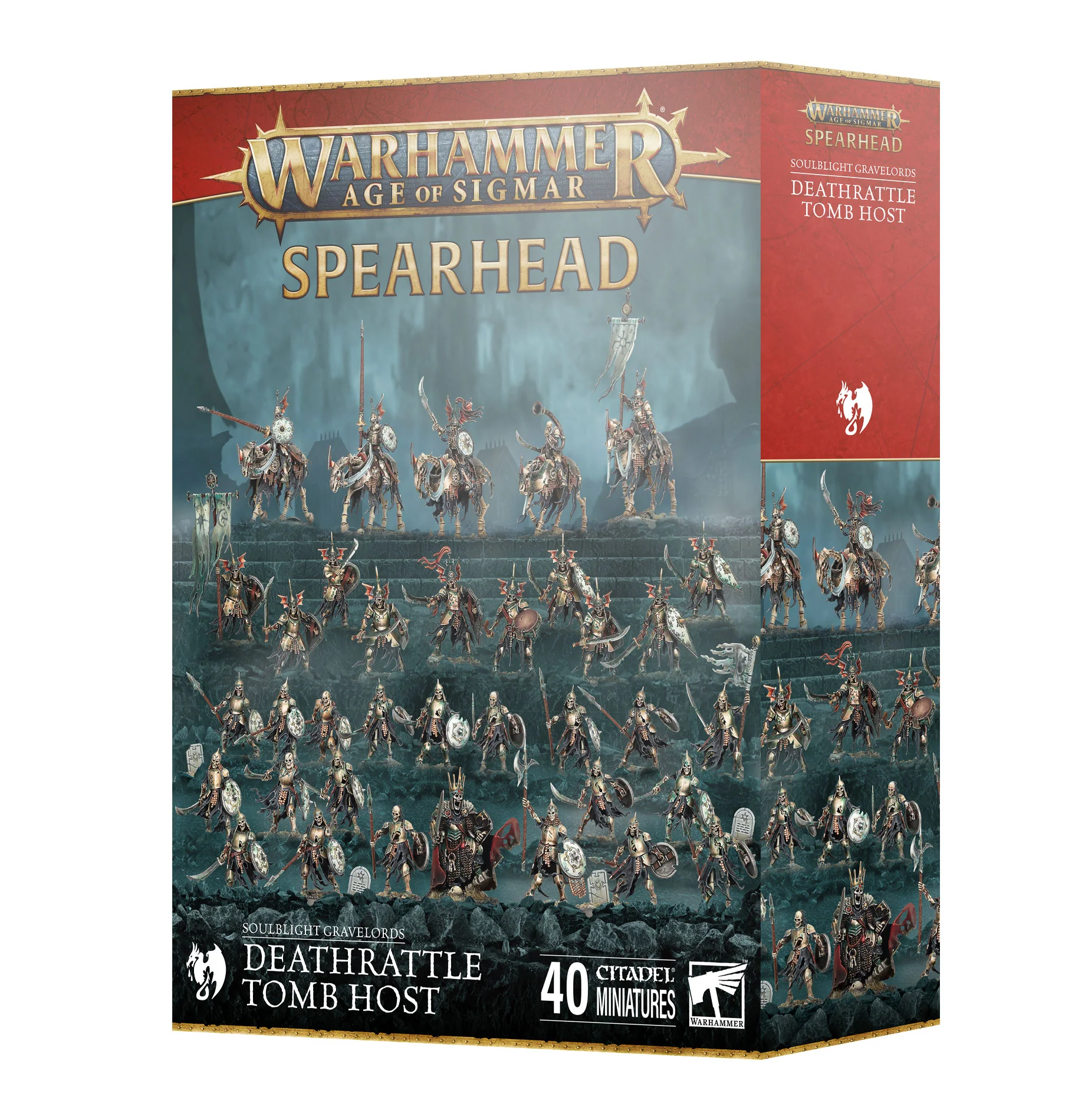 Spearhead: Soulblight Gravelords - Deathrattle Tomb Host