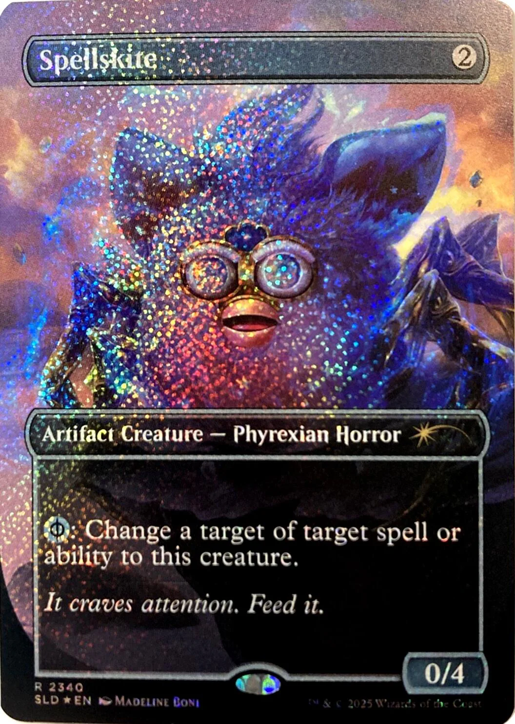 Spellskite (2325) (Confetti Foil) [Secret Lair Drop Series]