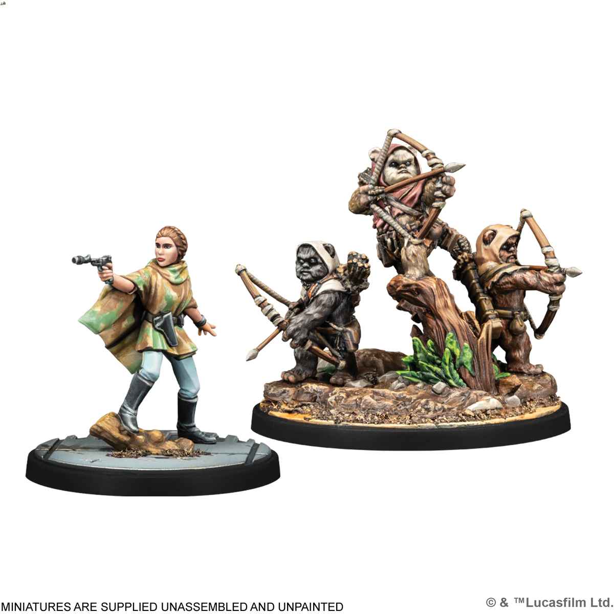 Star Wars Shatterpoint - Ee Chee Wa Maa! Squad Pack - Image 3