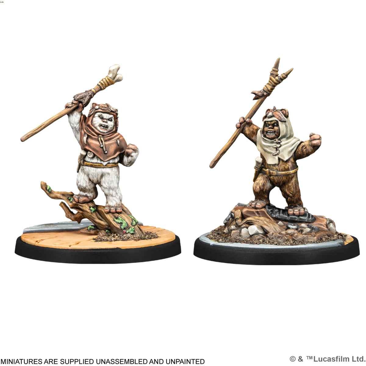 Star Wars Shatterpoint - Ee Chee Wa Maa! Squad Pack - Image 4