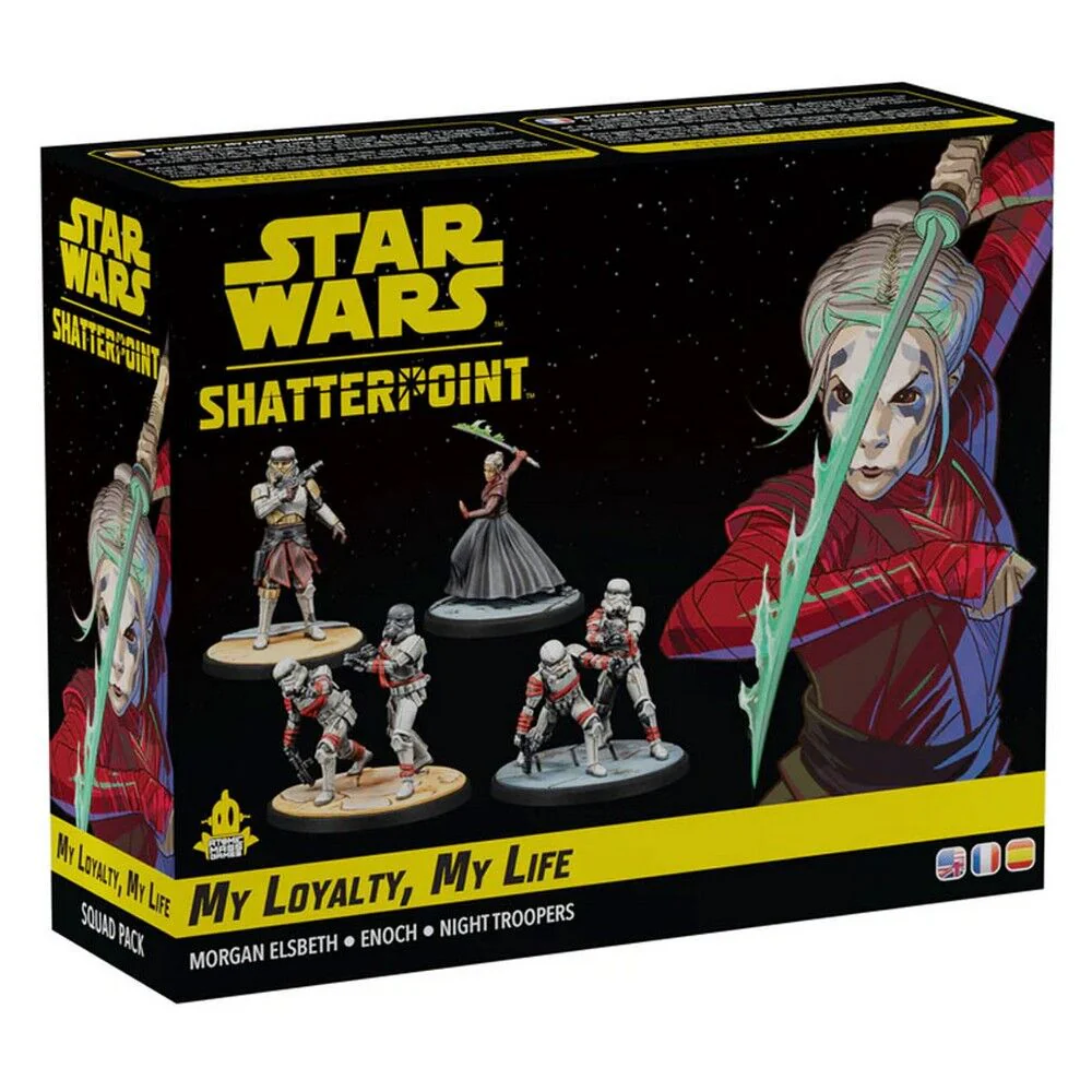 Star Wars Shatterpoint - My Loyalty, My Life Squad Pack