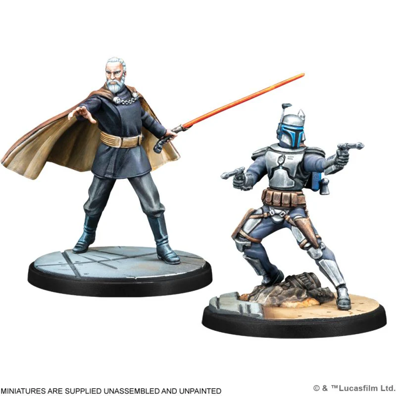 Star Wars Shatterpoint - Twice the Pride: Count Dooku Squad Pack - Image 3