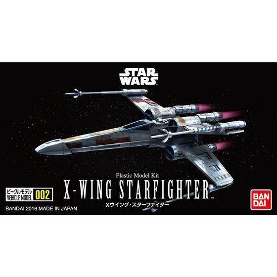 Star Wars Vehicle Model - 002 X-Wing Starfighter