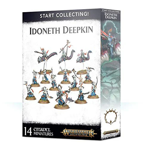 Start Collecting Idoneth Deepkin