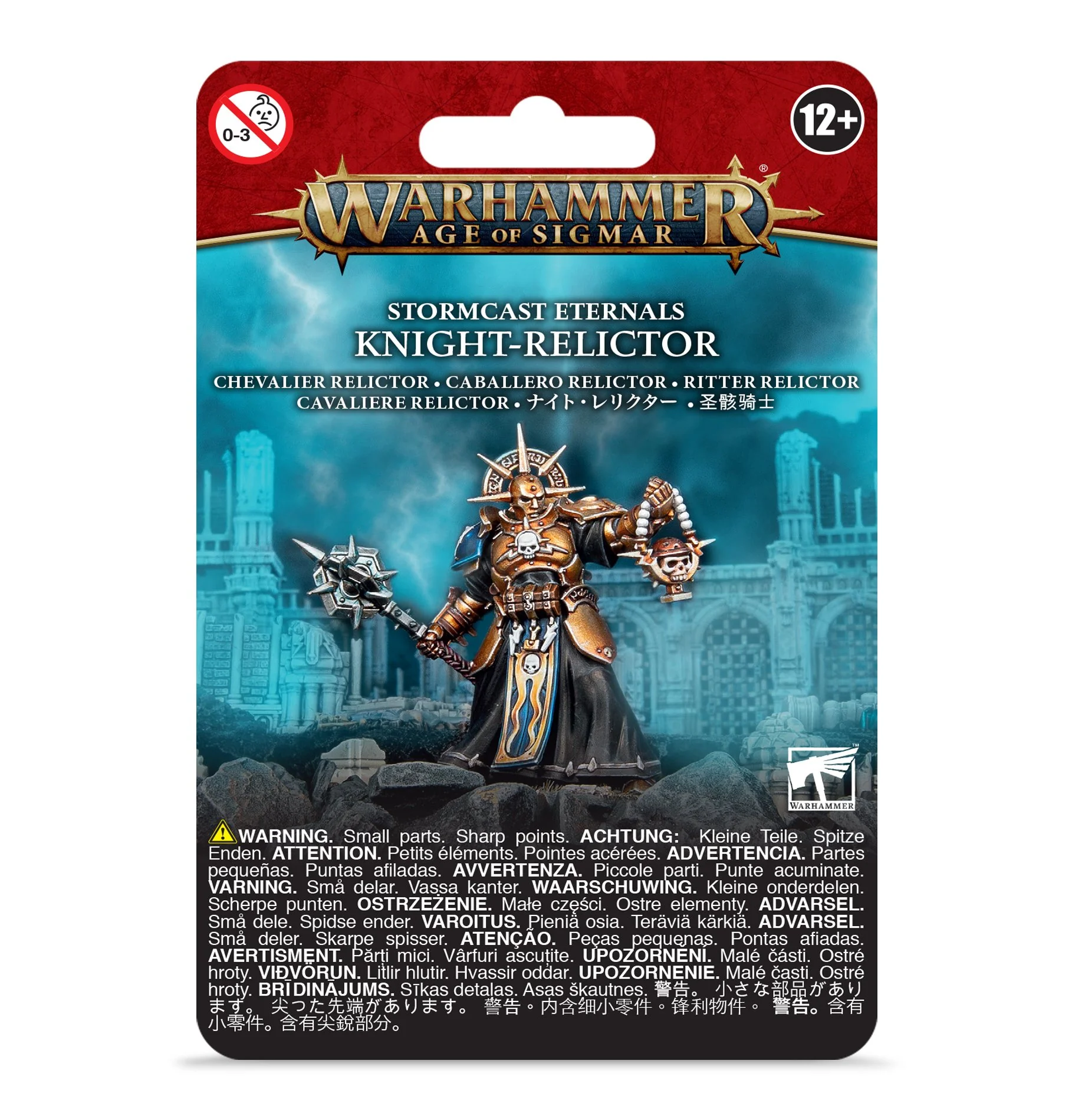 Stormcast Eternals - Knight-Relictor