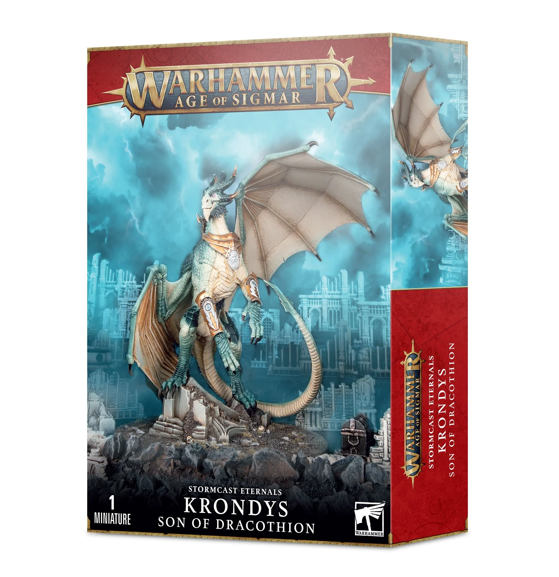 Stormcast Eternals - Krondys, Son of Dracothian