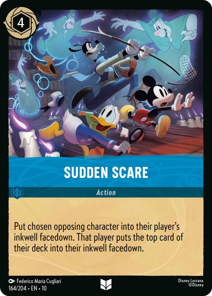 Sudden Scare (164/204) [Whispers in the Well]