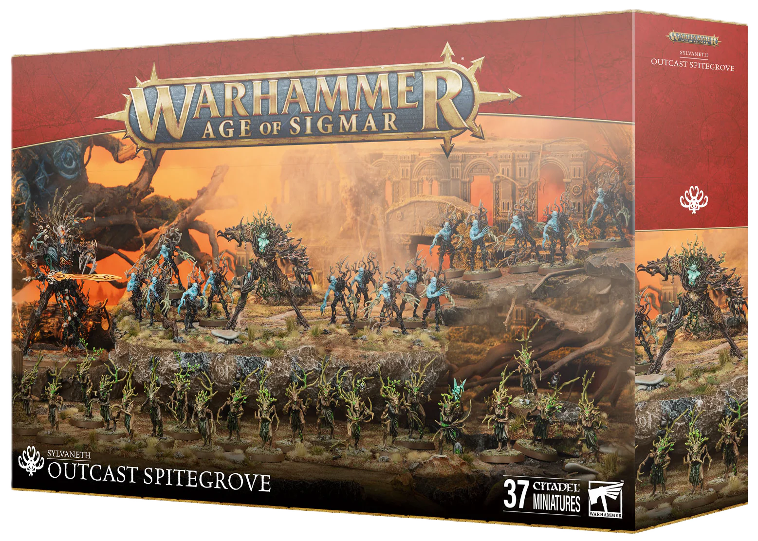 Sylvaneth Battleforce - Outcast Spitegrove