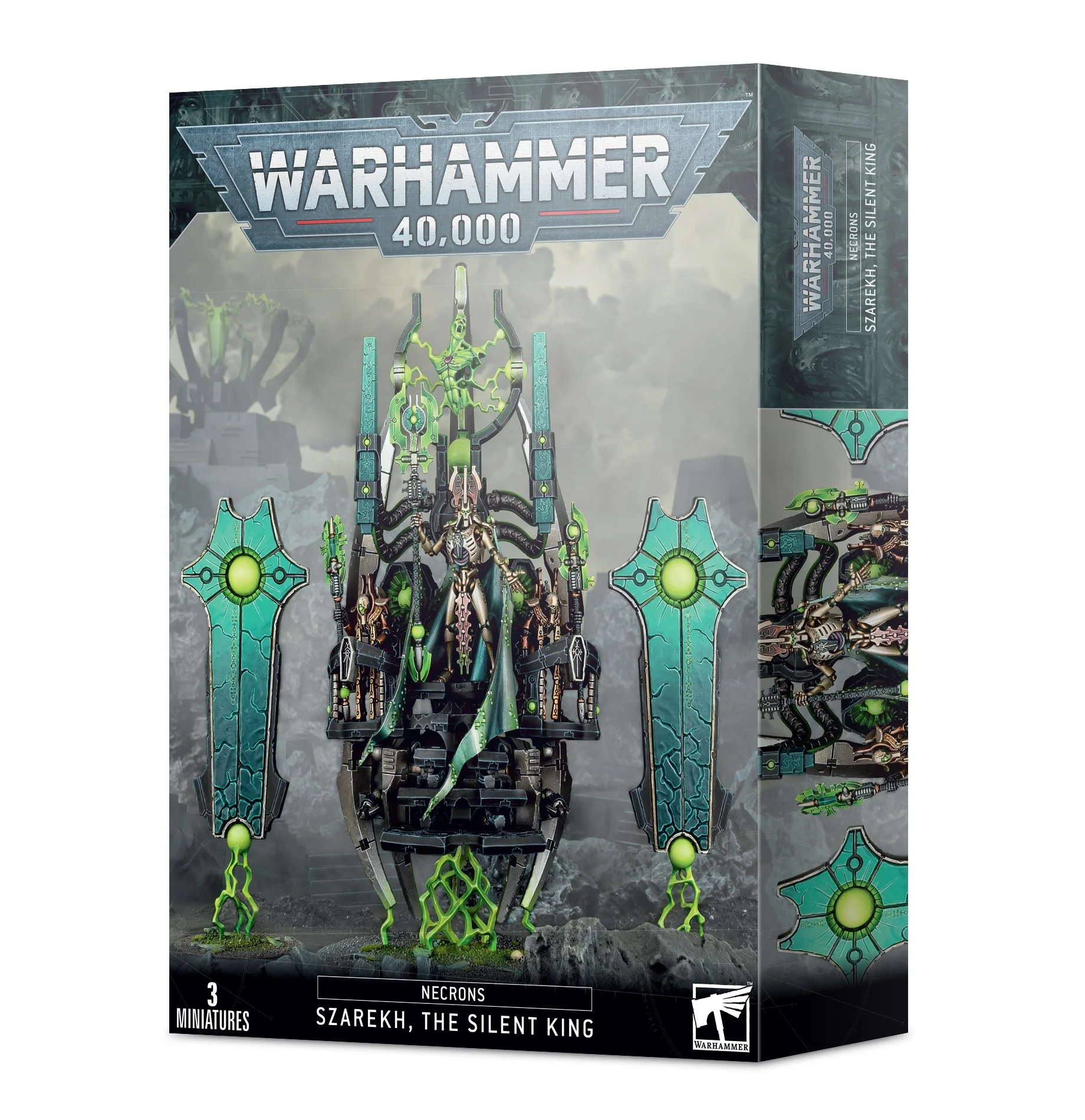 Necrons - Szarekh the Silent king