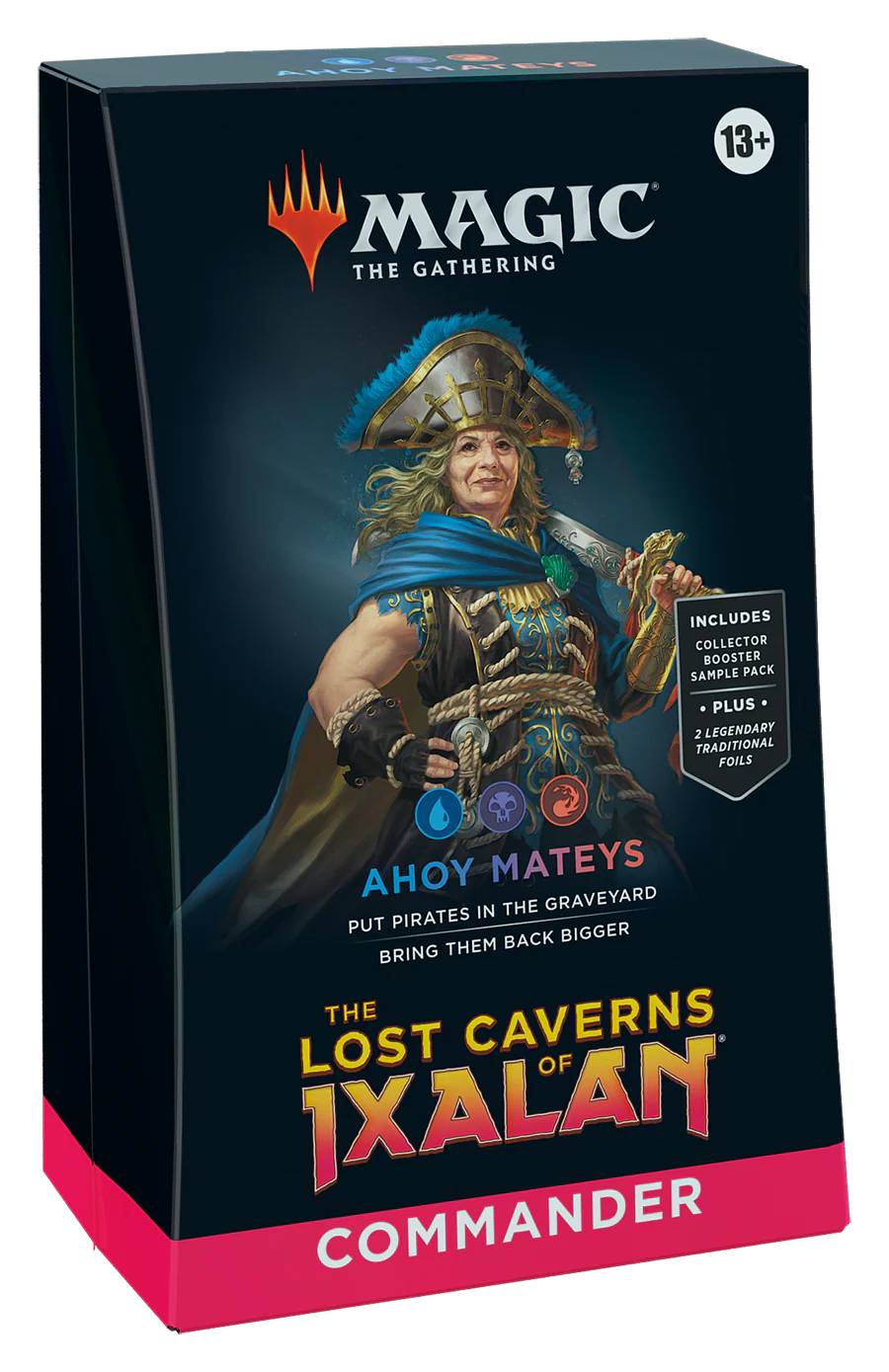 The Lost Caverns of Ixalan - Commander Decks