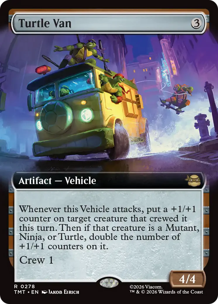 Turtle Van (Extended Art) [Teenage Mutant Ninja Turtles]