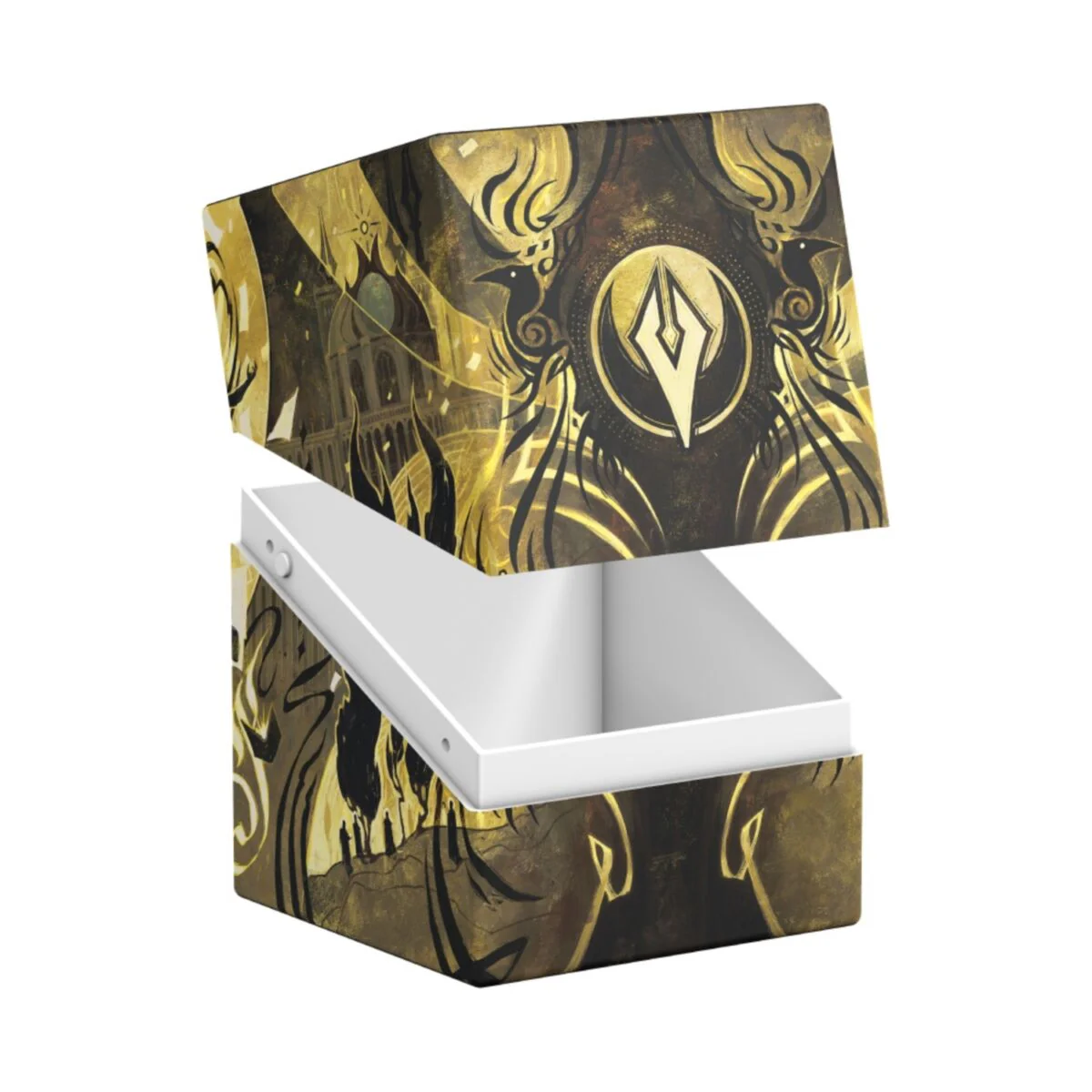 Ultimate Guard 100+ Boulder Deck Case: Secrets of Strixhaven - Silverquill - Image 2